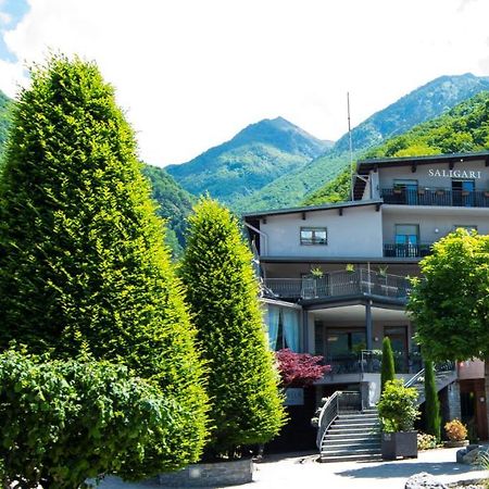 Hotel Saligari Verceia Exterior photo
