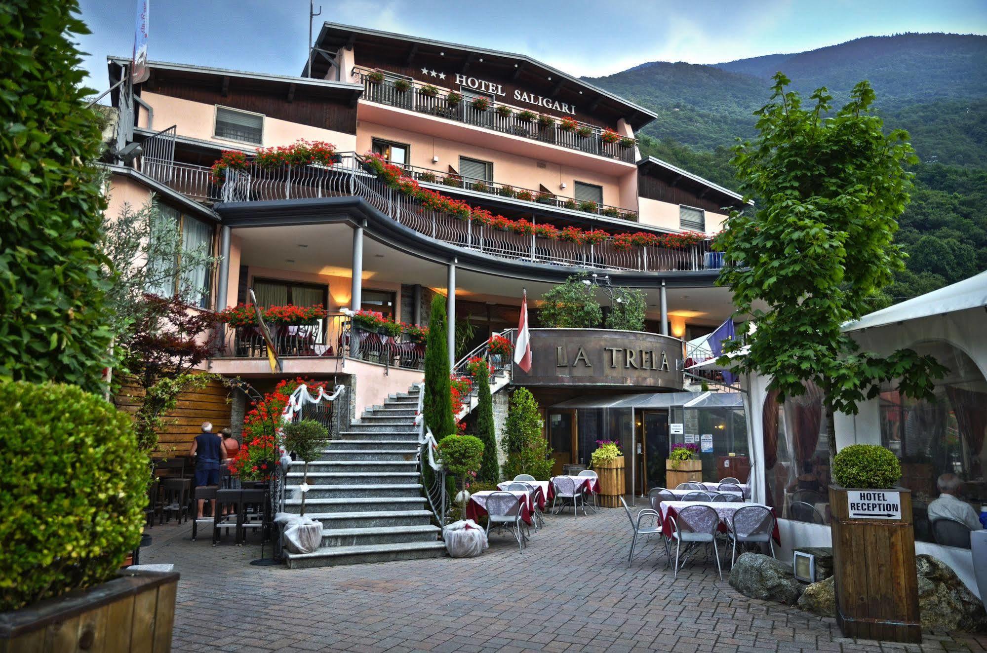 Hotel Saligari Verceia Exterior photo